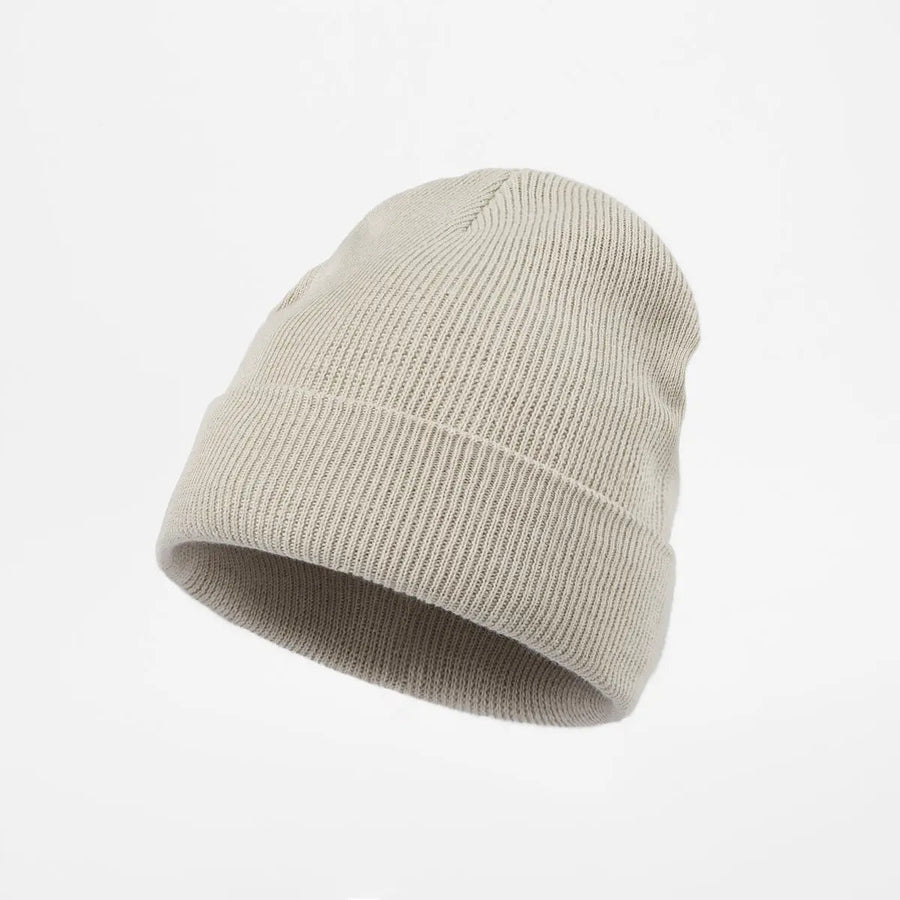 Organic Cotton Rib Beanie