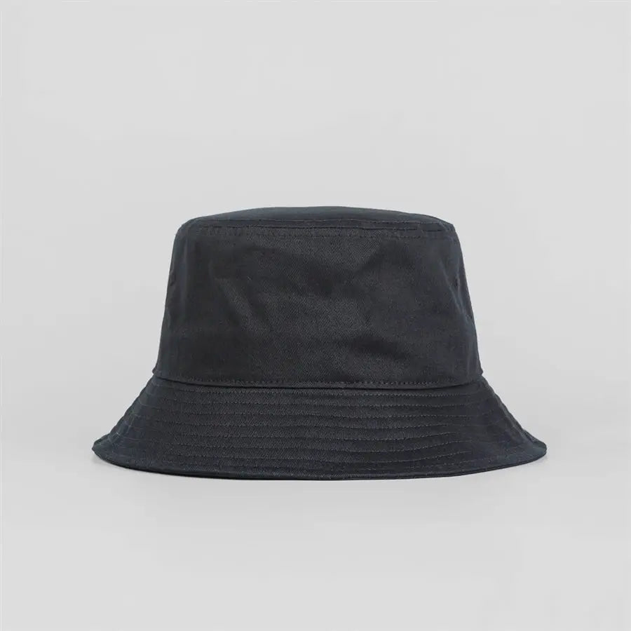 Organic Cotton Bucket Hat in Black