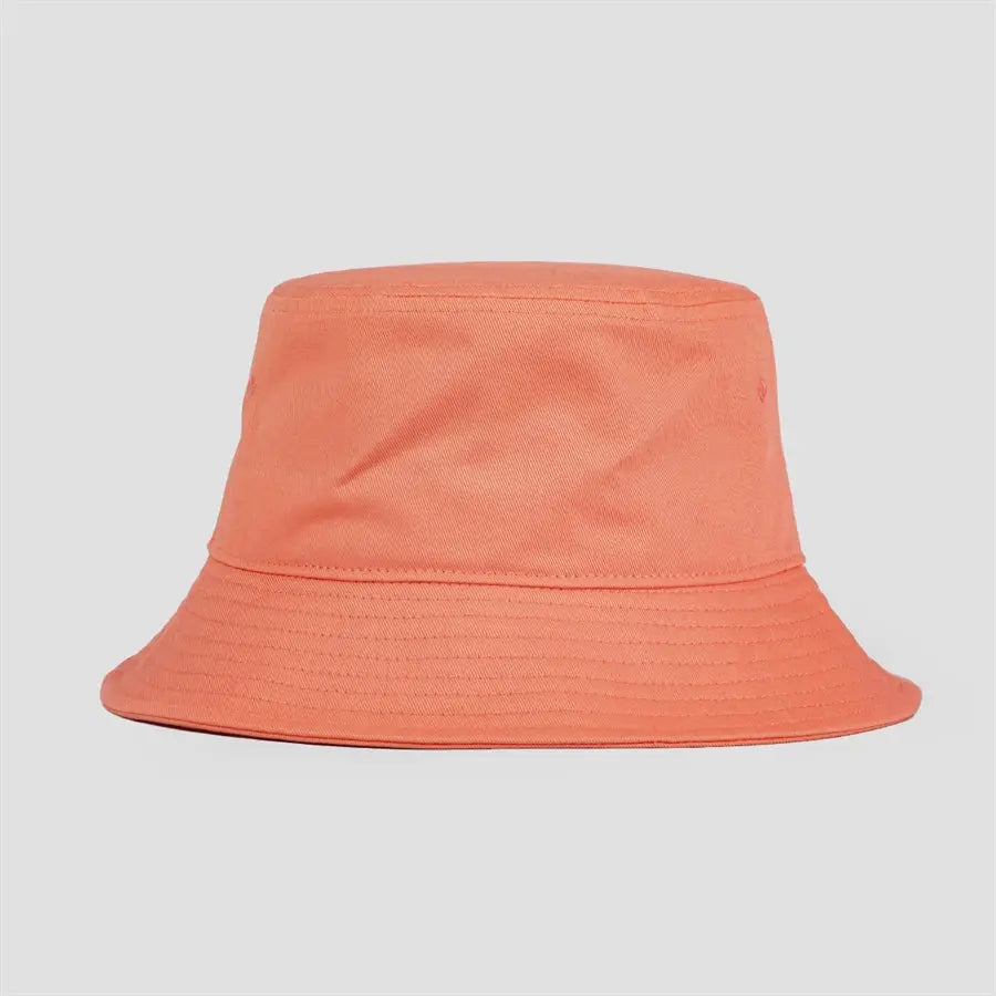 Organic Cotton Bucket Hat in Orange