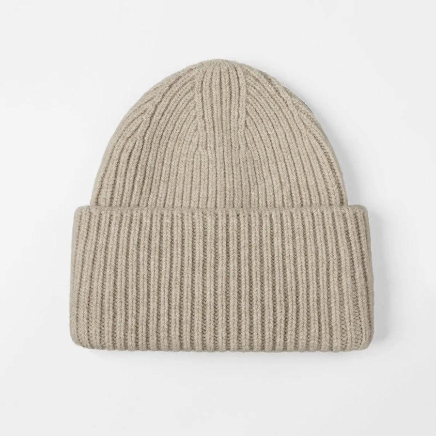 High Cuff Merino Beanie