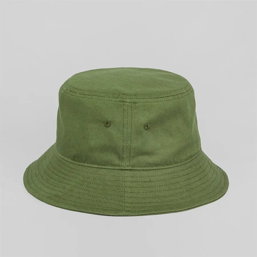 Organic Cotton Bucket Hat in Olive