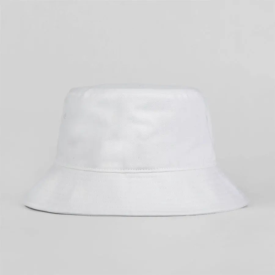 Organic Cotton Bucket Hat in Ivory