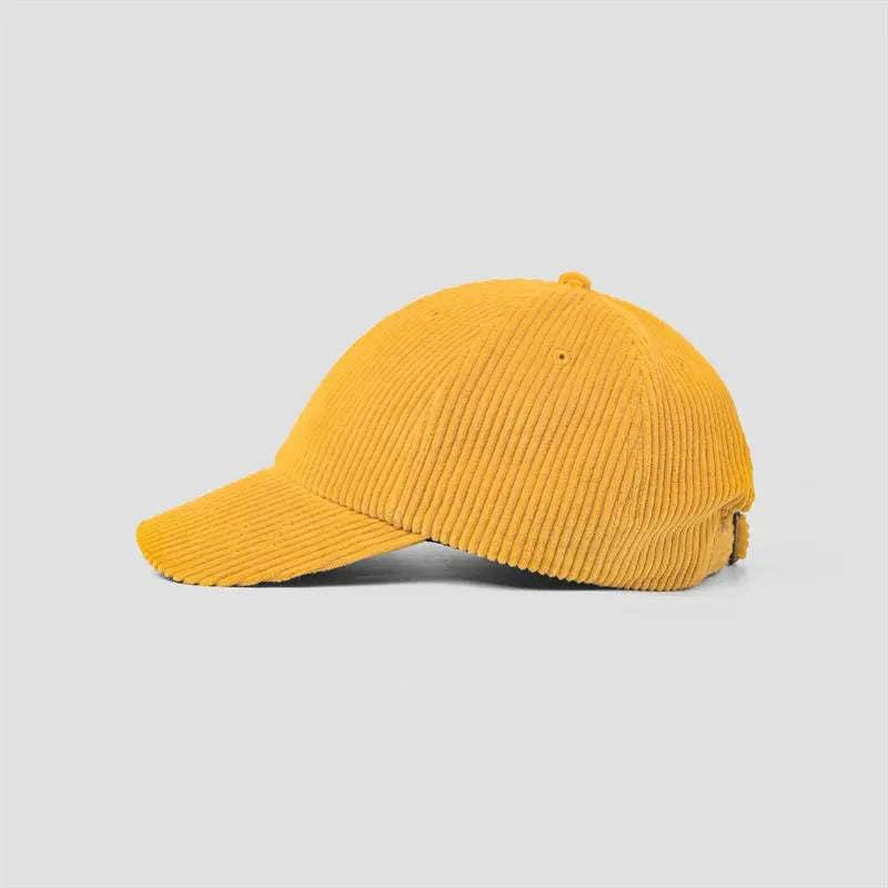 Corduroy Dad Cap, worn