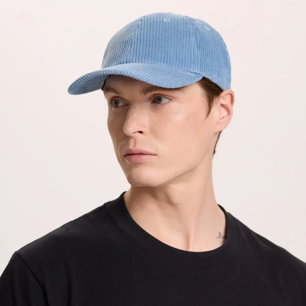 Corduroy Dad Cap, worn