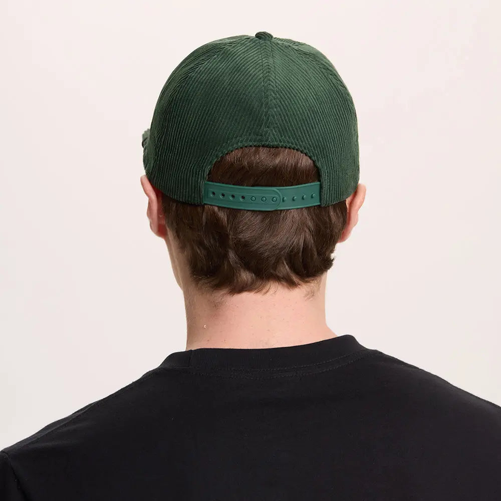 Corduroy Rope Cap, worn