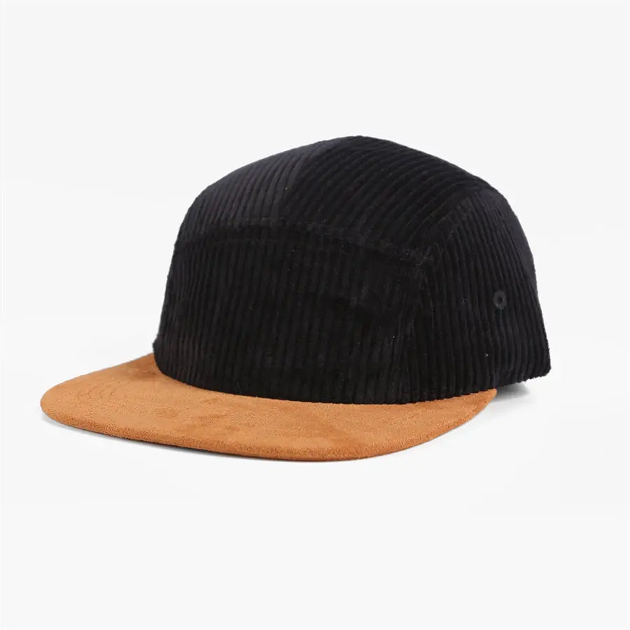Corduroy Camp Cap