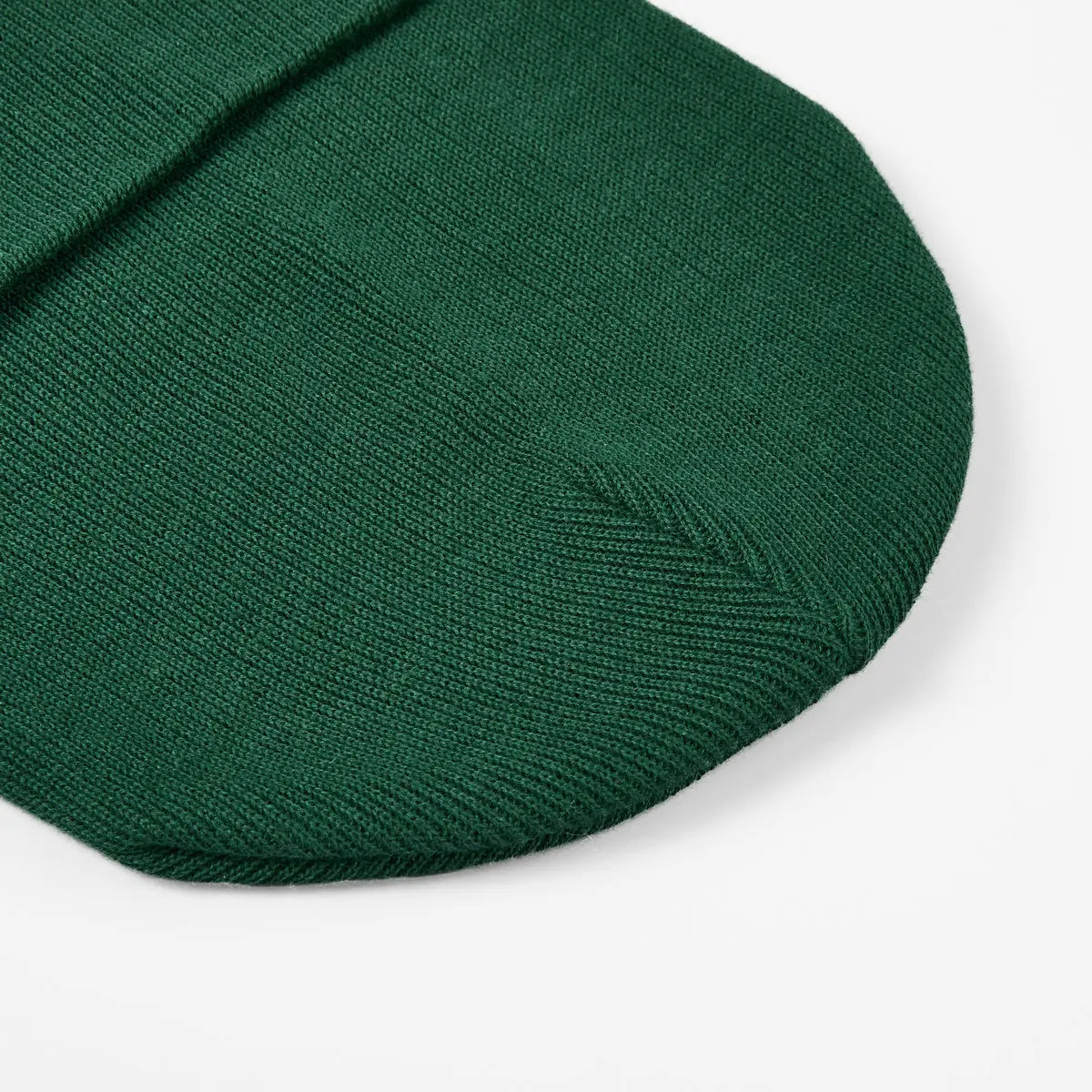 Organic Cotton Rib Beanie, detail