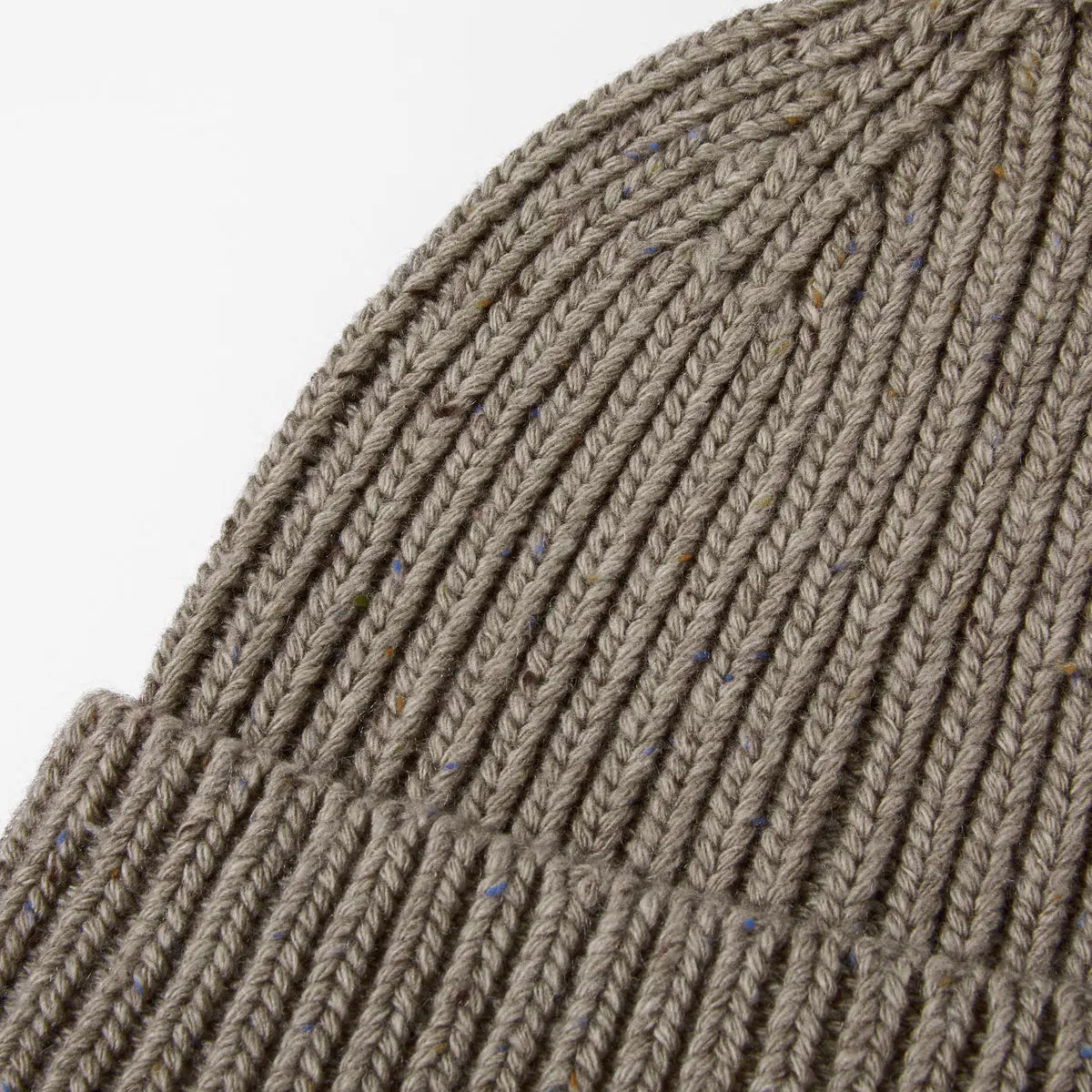 Flecked Wool Pom Beanie, detail