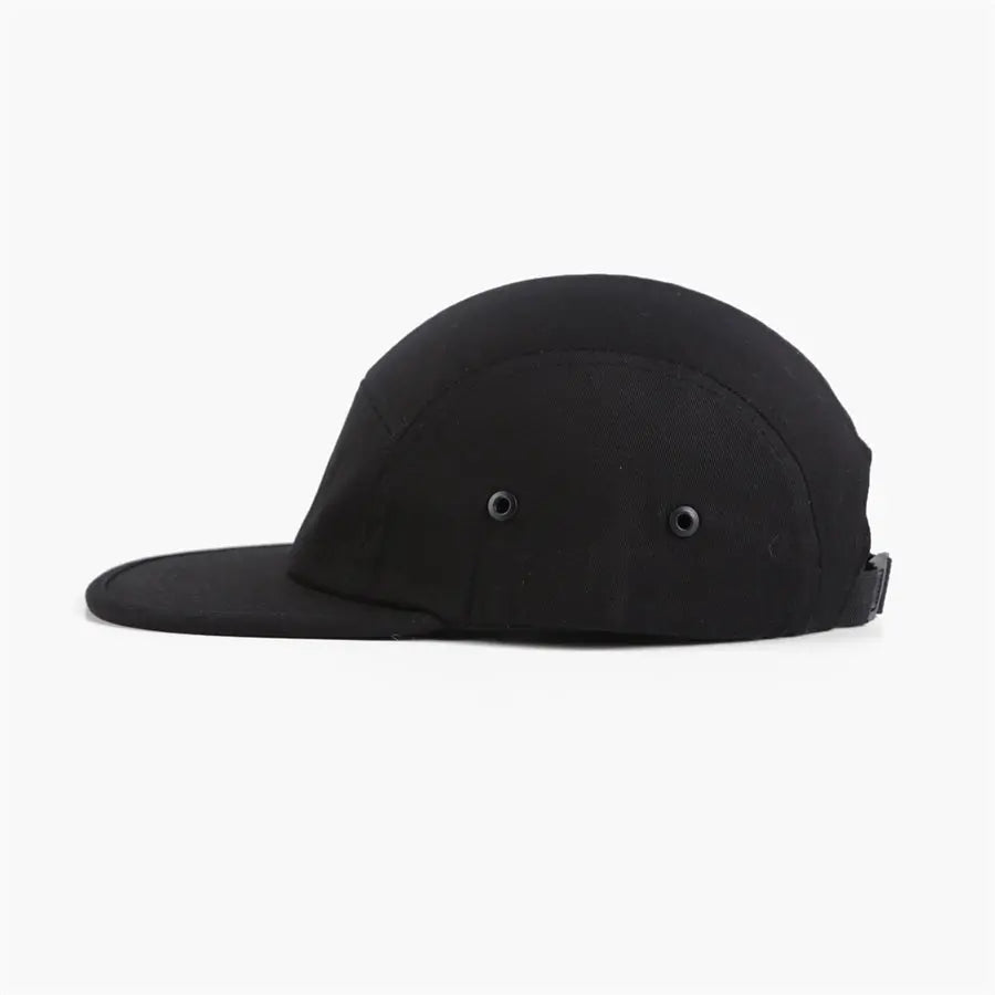 Cotton Twill Camp Cap, worn
