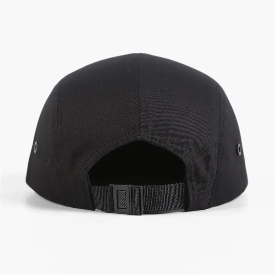 Cotton Twill Camp Cap, worn