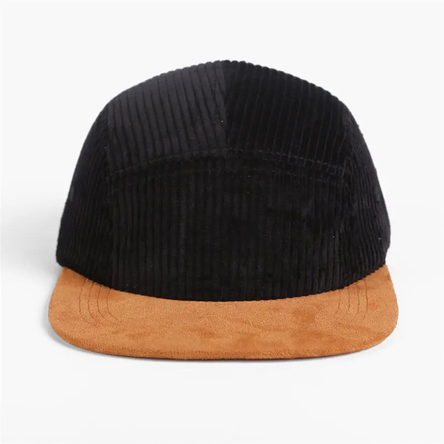 Corduroy Camp Cap, worn