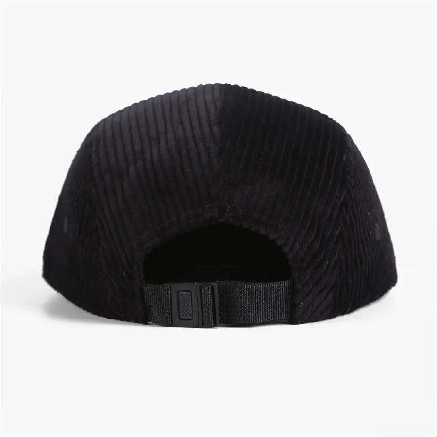Corduroy Camp Cap, worn