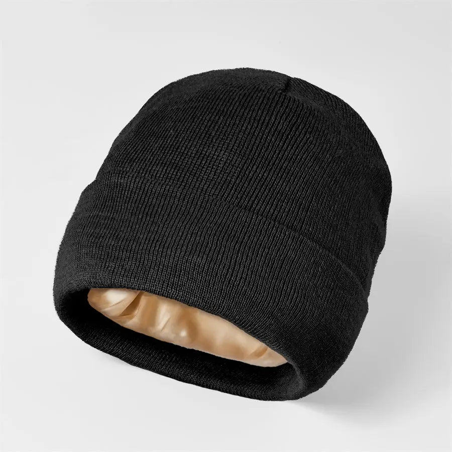 Satin Lined Beanie