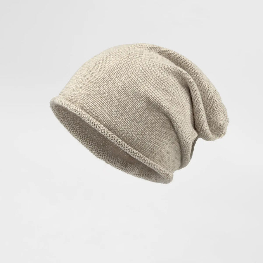 Merino Blend Slouch Beanie