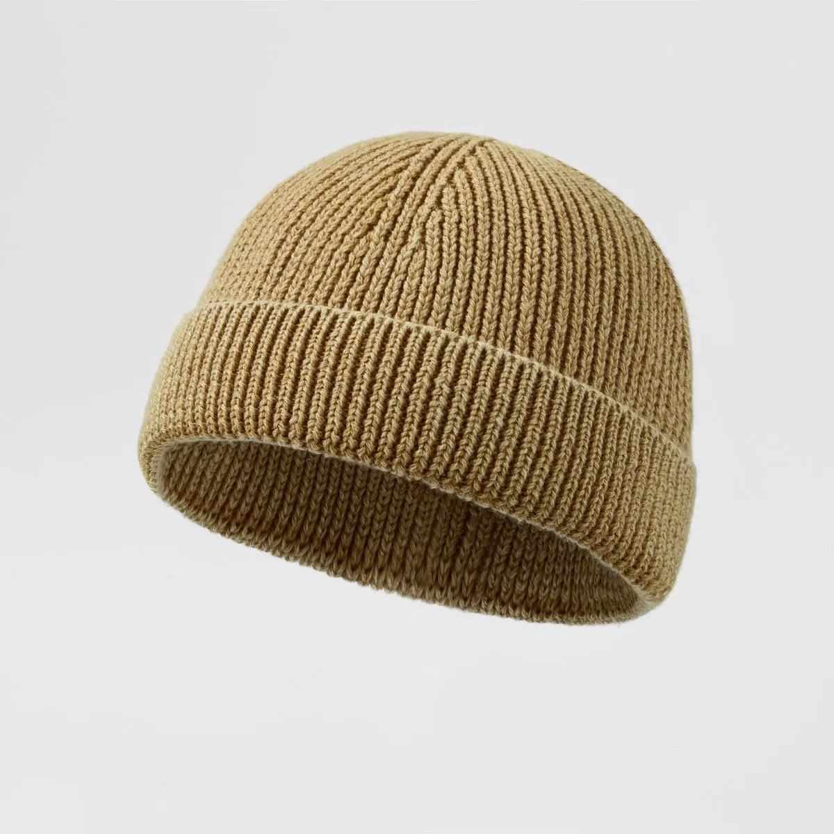 Vintage Cotton Fisherman Beanie in Ginger