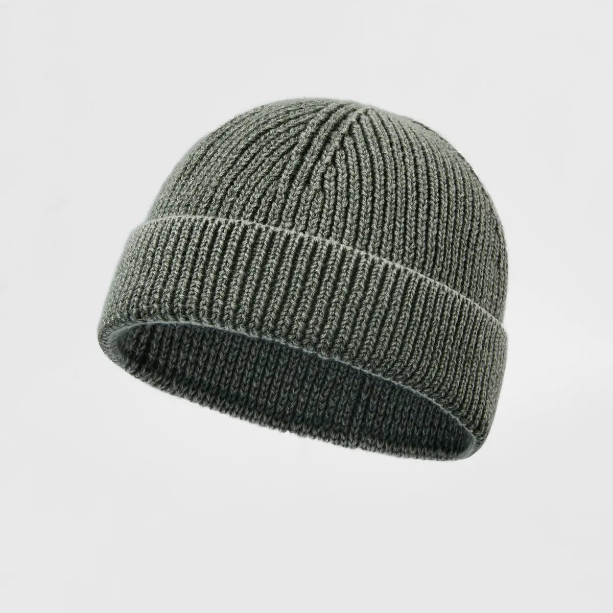 Vintage Cotton Fisherman Beanie in Green