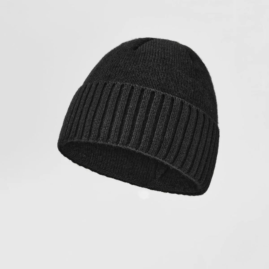 Classic Rib Wool Beanie
