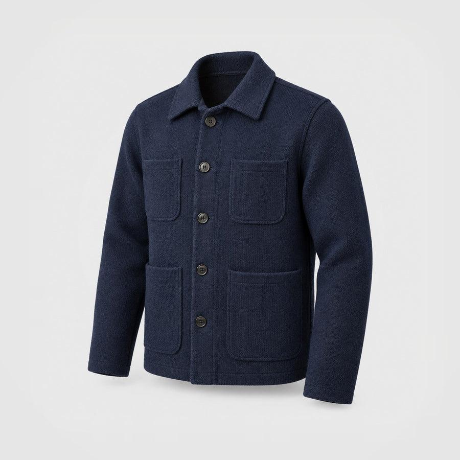 Knit Chore Jacket