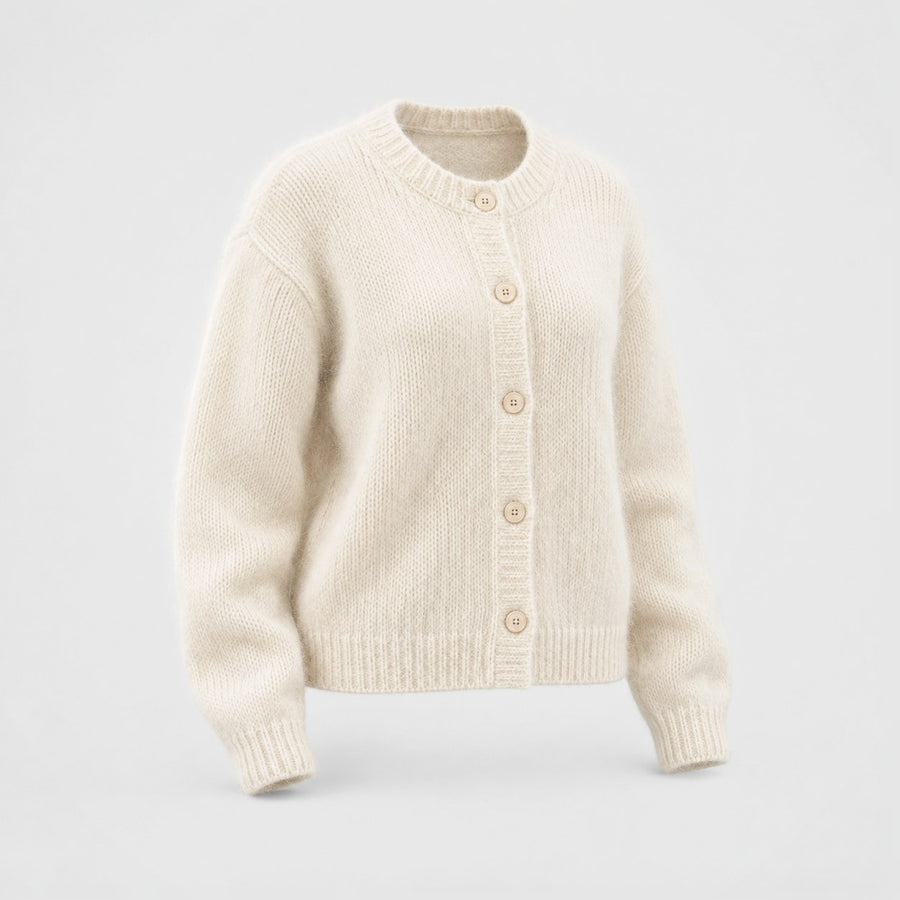 Mohair Blend Cardigan