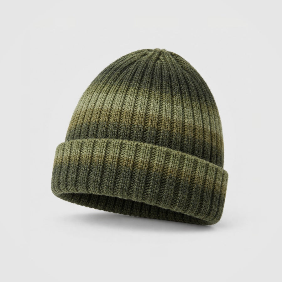 Ombré Rib Beanie