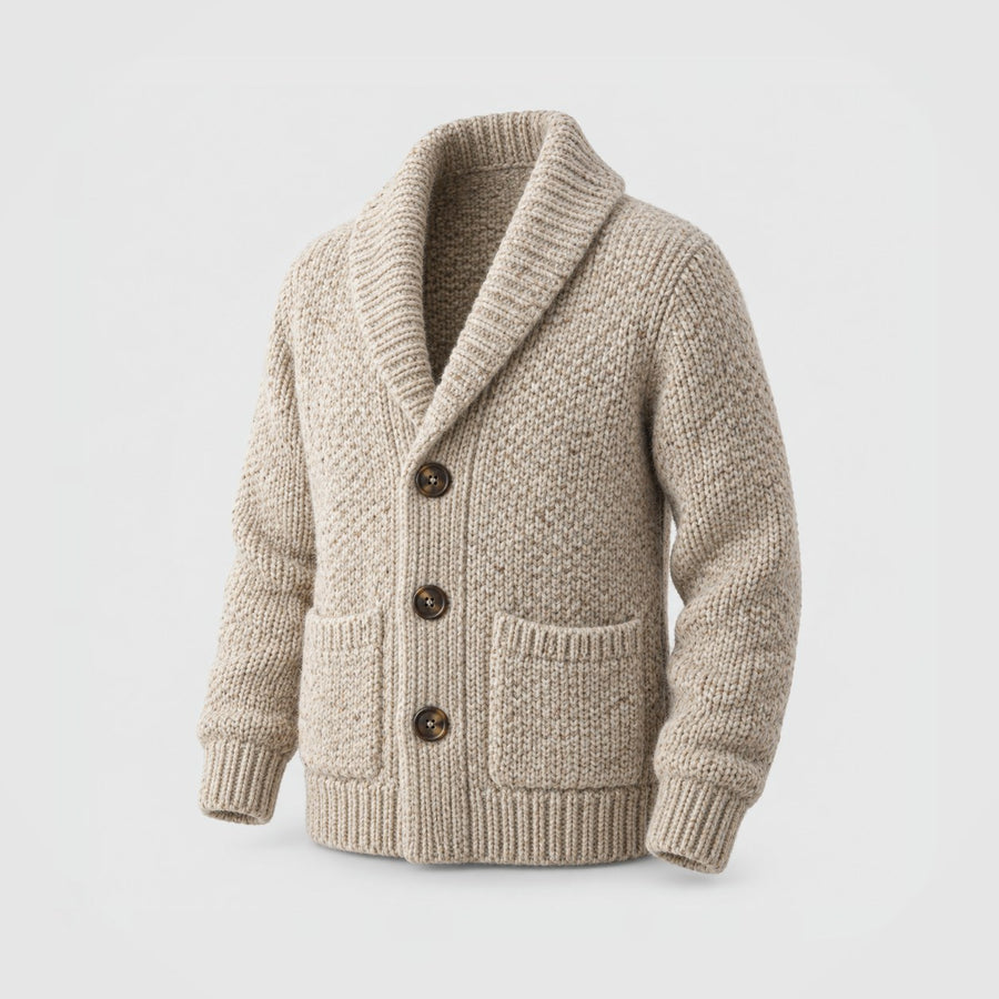 Shawl Collar Cardigan Jacket